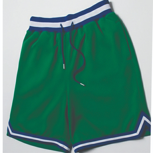 Shorts en maille respirants à séchage rapide pour hommes, avec cordon de serrage, pour la gym, le sport, la course, le basketball, l'entraînement, décontractés, coupe ample, été - Product Image 1
