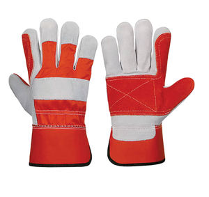 ถุงมือ PU Palm Safety Gloves แบบเสริมขอบกันลื่น หนา 6 มิล ยาว 10 นิ้ว ระดับการป้องกันแรงกระแทก 2 ปราศจากน้ำยางและแป้ง - Product Image 1