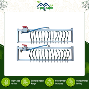 Sembradora Manual de Vacío de Alta Precisión con 8 Boquillas Fijas, Capacidad de 50 Bandejas/Hora, Componentes de Acero Inoxidable para Plántulas de Tomate - Product Image 4