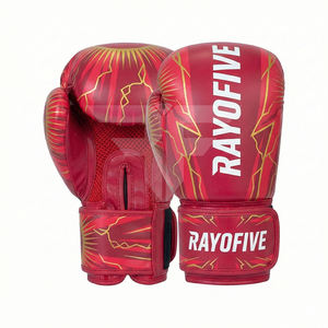 Guantes de MMA Profesionales con Logotipo Personalizado, de Cuero PU, para Entrenamiento de Muay Thai, Boxeo y Combate - Product Image 4
