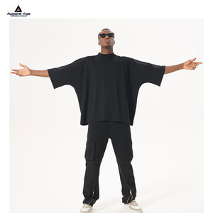 T-shirt pour homme de haute qualité à col rond, 100% coton, séchage rapide, design décontracté et ajusté, manches simples, prix bas - Product Image 4