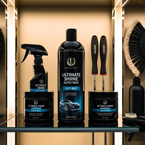 Cire automobile avancée Ultimate Shine pour une protection de peinture brillante en profondeur Soins de détail de voiture extérieurs durables - Product Image 1