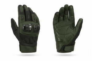 Heavy Weight Custom Motorcycle Riding <b>Gloves</b> Protective Knuckle Armor Breathable Anti Slip <b>Touchscreen</b> OEM ODM Motorbike <b>Gloves</b> - Product Image 2