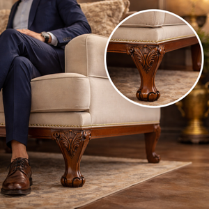 Elegant Carved Wood Furniture Leg European Style <b>Sofa</b> Cabinet Table <b>Feet</b> Replacement Durable Wholesale Supply - Product Image 3