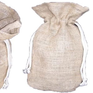 ถุงผ้าไหมคุณภาพสูง ถุงใส่ขวดแบบมีเชือกผูก เป็นมิตรกับสิ่งแวดล้อม ถุงของขวัญสำหรับผู้หญิง น้ำหนัก 65 กรัม ราคาขายส่งจากโรงงาน บรรจุภัณฑ์ - Product Image 1