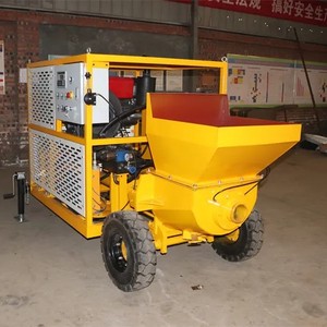 Fournisseur Direct en Gros de Pompe à Béton Originale HBTS60.12.82R de Type Diesel Compacte Montée sur Remorque à Vendre – Distributeur Principal - Product Image 1