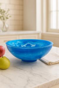 Vibrante Tazón Decorativo de Resina Epoxi para Servir, Ideal para Eventos Modernos, Crea un Punto de Foco Atractivo en la Mesa - Product Image 2