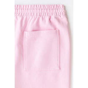Pantalon de jogging ample pour homme en molleton de coton 470 GSM, épais et lourd, formel, infroissable, avec cordon de serrage, pour l'hiver et la gym - Product Image 3