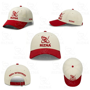 Gorra de Béisbol RIZNA de Sarga Vaquera, 6 Paneles, Ajustable, Unisex, Casual, Vintage, Lavada, con Logotipo 3D Bordado Frontal, Azul, Algodón, Metal, Cuatro - Product Image 6