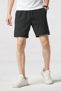Custom Logo Elastic Waist Quick Dry 5 Inch Bermuda <b>Shorts</b> <b>Mens</b> Athletic Running Gym Wear Fitness Workout <b>Shorts</b> - Product Image 4