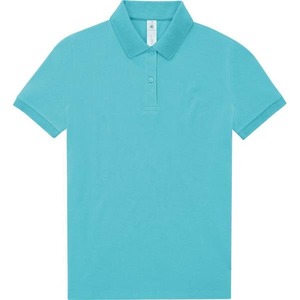 Polo en coton Dry Fit de haute qualité pour uniformes, impression de logo personnalisé, toile unie, tissu respirant, vente en gros - Product Image 6