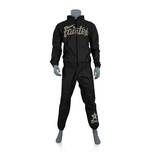 Traje de sauna adelgazante de vinilo Fairtex para boxeo profesional y Muay Thai, personalizable para la pérdida de peso - Product Image 3