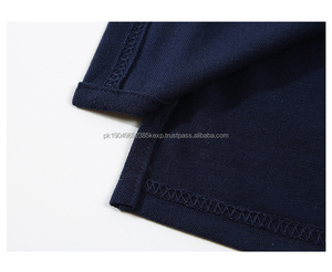 Camiseta Polo Personalizada de Alta Calidad con Logotipo Personalizado, Lisa, sin Estampado, Bordada, de Poliéster para Hombre, para Golf - Product Image 3