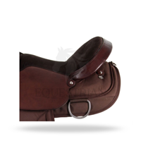 Selle de randonnée western, équipement d'équitation