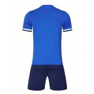 Tenue de football professionnelle pour équipe, uniforme de sport confortable, ensemble d'uniformes de football en stock - Product Image 2
