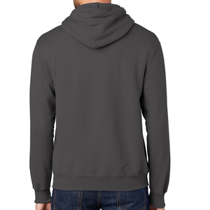 Fabricante de Sudaderas con Capucha de Invierno Estilo Urbano, OEM ODM, Sudaderas con Capucha de Algodón Grueso con Apliques y Logotipo Personalizado al por Mayor - Product Image 2