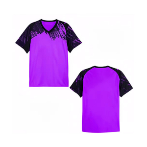 Maillot de football américain personnalisable le plus vendu, T-shirt sport hip-hop pour fêtes, pour votre style, vente en gros, coupe ample vintage - Product Image 5