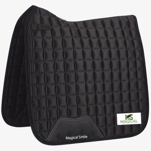 Almohadillas de alta calidad para sillas de montar, almohadillas de doma de gran calidad, tela de satén de seda, almohadillas multiusos para sillas de montar, Jungle - Product Image 2