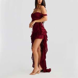 Gaun Pesta Malam Formal Elegan SHENGFU untuk Wanita, Gaun Pengiring Pengantin Musim Panas, Gaun Prom Modis - Product Image 1