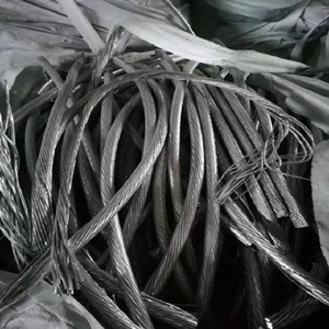 Déchets de fil d'aluminium de qualité supérieure 99,99 %, métal propre et brillant avec une excellente conductivité pour l'industrie du recyclage, prêts à être recyclés - Product Image 2