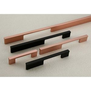 Adjustable Aluminum Furniture Handle Dresser <b>Wardrobe</b> Door Cabinet Drawer Pulls Modern Durable Easy Installation Home <b>Hardware</b> - Product Image 6