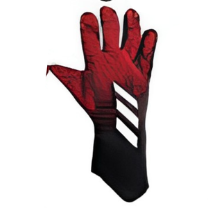 ถุงมือผู้รักษาประตูฟุตบอล BLACK RACING GEAR วัสดุ PU ป้องกันนิ้วมือ ปิดแบบสวม ทนทาน ยึดเกาะดีเยี่ยม รับทำโลโก้ตามสั่ง สำหรับกีฬา - Product Image 4