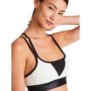 Soutien-gorge de sport pour femme, vêtements de sport, fitness, entraînement, yoga, respirant, léger, écologique, devant - Product Image 3