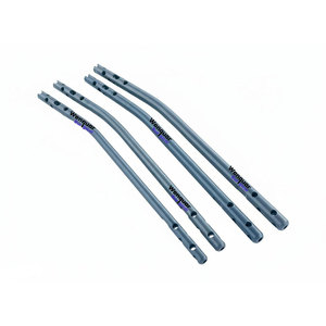 8 Uds. Clavos Tibiales Expert de Titanio, Diámetro: 10mm, Longitud 285/300/315/330/345/360 y 375mm, Instrumentos Wenquar - Product Image 2