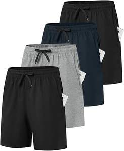 Shorts Deportivos para Mujer, Transpirables, Cintura Alta, 100% Algodón, Personalizados, de Alta Calidad, Nuevos, Casuales - Product Image 1