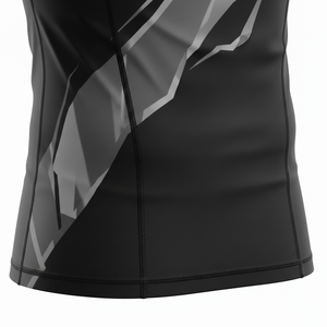 Maillot de compression respirant, anti-UV UPF 50, à séchage rapide, pour entraînement MMA, BJJ, grappling, homme et femme. - Product Image 6