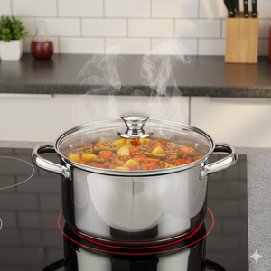 Ensemble de camping en acier inoxydable ensemble de casseroles de haute qualité randonnée randonnée ustensiles de cuisine Camping en plein air Camping porte-aliments batterie de cuisine - Product Image 1