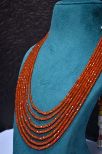 สร้อยคอลูกปัด Carnelian สำหรับเป็นของขวัญงานเลี้ยงงานแต่งงาน - Product Image 5