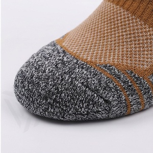Ankle <b>Socks</b> Breathable Mesh Cotton Polyester Spandex <b>Running</b> Sports Thin Summer Geometric Pattern Adult Regular Knitted - Product Image 6