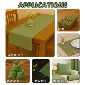 ผ้าปอกระเจาย้อมสีเขียวสำหรับส่งออกและสั่งซื้อจำนวนมากจากผู้ผลิตจากอินเดียเป็นมิตรต่อสิ่งแวดล้อม - Product Image 4