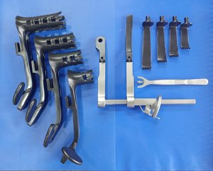 เครื่องมือผ่าตัดสเตนเลสสตีลแข็งแรงทนทาน Zetrumed Pro T. Fukushima Dura Spatula - Product Image 5