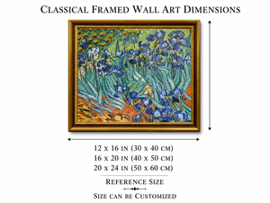 Pintura al Óleo sobre Lienzo de Rosas de <span class=keywords><strong>Van</strong></span> <span class=keywords><strong>Gogh</strong></span> Pintada a Mano, Arte Floral Impresionista Moderno para Decoración del Hogar - Product Image 2
