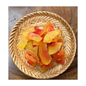 TOP SELLING Safe Soft Dried Papaya Tasty <b>Cake</b> Decoration Delicious Snack Food Clean Fiber Rich Tropical Gourmet Delight - Product Image 1