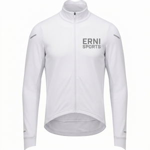 Custom Wholesale <b>Reflective</b> Seamless Men's Breathable Long Sleeve Racing Road Bike Tops Quick Dry <b>Cycling</b> Jerseys - Product Image 5