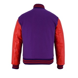 Cheap Rate Men Varsity Jacket Breathable Custom Made Hot Sale Comfortable Top Trending Active Wear best style men Varsity Jacket - Product Image 2
