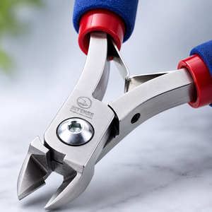 Ensemble de 8 pinces professionnelles pour la fabrication de bijoux, poignées ergonomiques longues, outils de torsion de fil, de perlage et de réparation, OEM personnalisé - Product Image 6