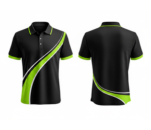 High Performance Polo Shirt – OEM Sublimation Teamwear Manufacturer Supplier Durable Stitching for Men Women Youth Quick-Dry - Product Image 1