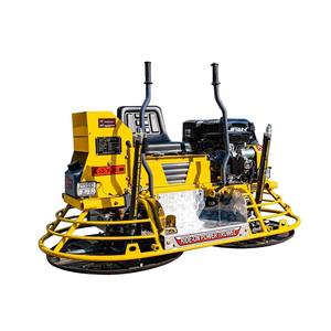 Nueva allanadora de hormigón autopropulsada de alta demanda para acabado de suelos de almacenes industriales, 2 bandejas - Product Image 1