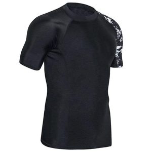 T-shirts personnalisés en gros à manches courtes, imprimés numériquement, respirants, à séchage rapide, anti-UV, pour MMA et BJJ - Product Image 5
