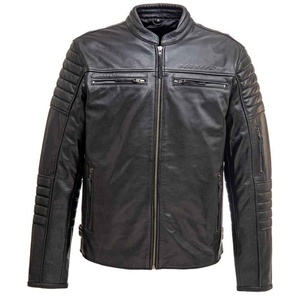 Fashionable High Quality Breathable Quick Dry Windproof 2023 New Design Motorbike Leather Jackets Factory Direct Sales Men's - Product Image 1