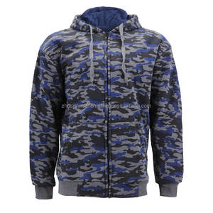 Premium Unisex Zip-Up Hoodie Sweater Jacket Hecho a medida con 100% Fleece Gran calidad Tejido de punto Logotipo personalizado - Product Image 3