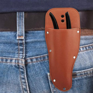 High Quality <b>Leather</b> Plier Holder Handmade From Cowhide With <b>Belt</b> Carry For Professional <b>Tools</b> - Product Image 4