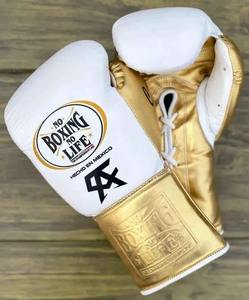 Guantes de MMA de Último Modelo, Cuero Genuino, para Entrenamiento y Combate, Sin Boxeo No Hay Vida, Guantes de Boxeo - Product Image 1