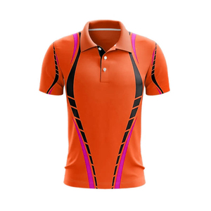 Design Your Own Team Wear Cricket Uniforms Sets Wholesale High Quality Polyester Material Made Cricket Uniforms Sets - Product Image 5