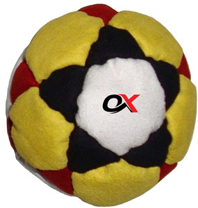 Oxva Industries Footbag <b>Hacky</b> <b>Sack</b> Toy Ball Suede - Product Image 4