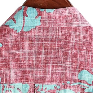 Chemises hawaïennes pour hommes à poche avant, décontractées, à fleurs, à manches courtes, boutonnées, chemises de plage tropicales, chemises d'été pour hommes - Product Image 5